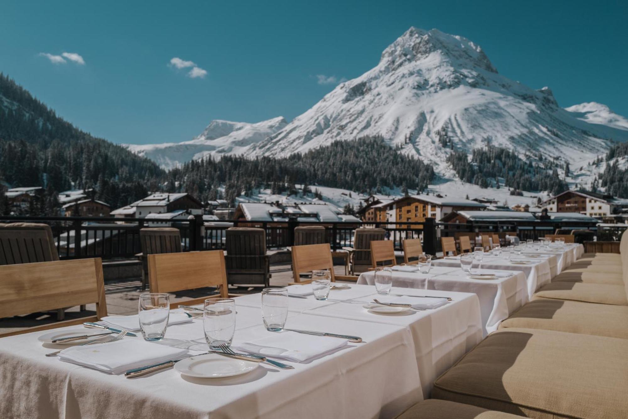Hotel Almhof Schneider Lech am Arlberg Luaran gambar